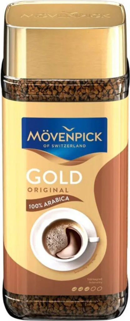 Instantkaffee GOLD Von Mövenpick, 100g 2 Instantkaffee GOLD Von Mövenpick, 100g – Bild 2