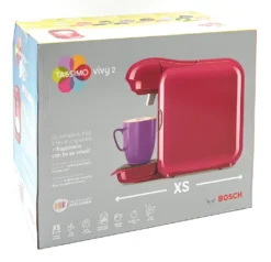 Bosch Tassimo Vivy2 Kapselmaschine TAS1401, Kompaktes Design, Vollautomatisch, Geeignet Für Alle Tassen - Pink 29 Bosch Tassimo Vivy2 Kapselmaschine TAS1401, Kompaktes Design, Vollautomatisch, Geeignet Für Alle Tassen - Pink -KaffeeGlück Angebote 3d3aa2855ae544c5644d3f4c1bbeb5a4