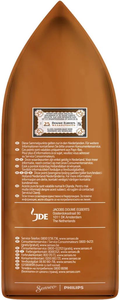 SENSEO Pads Strong Senseopads 4 X 48 Getränke Kaffeepads XXL Packs + 1 Senseo Dose 7 SENSEO Pads Strong Senseopads 4 X 48 Getränke Kaffeepads XXL Packs + 1 Senseo Dose – Bild 7