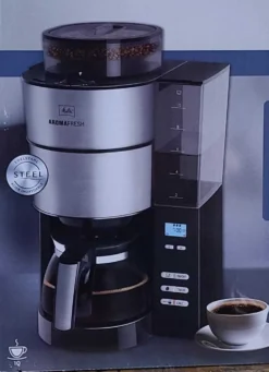 Melitta AromaFresh 1021-01 Kaffeemaschinen - Schwarz 38 Melitta AromaFresh 1021-01 Kaffeemaschinen - Schwarz -KaffeeGlück Angebote 3e72747adff28d4e3f6a05db4bd9ef4c