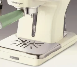 Ariete Vintage Siebträger-Espressomaschine Grün -KaffeeGlück Angebote 3ee2bc17838bf277190caaeb12749b5d