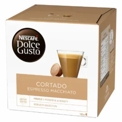 Nescafé® Nescafé Dolce Gusto Cortado Espresso Macchiato | 16 Portionen -KaffeeGlück Angebote 3f35042405013004d006bb058dc90a29