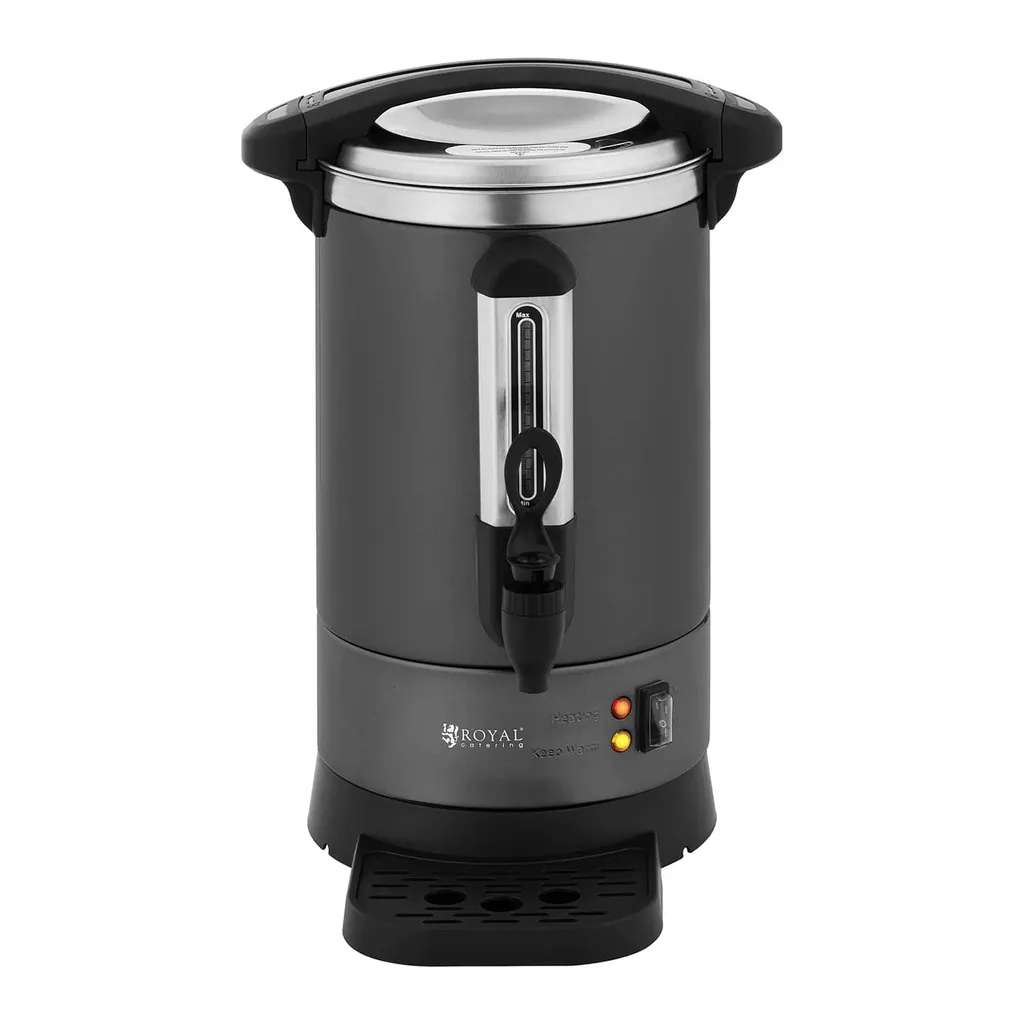 Kaffeemaschine Kaffeeautomat Filterkaffeemaschine 6 L Edelstahl Ausguss Griff 4 Kaffeemaschine Kaffeeautomat Filterkaffeemaschine 6 L Edelstahl Ausguss Griff – Bild 4