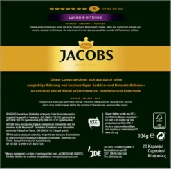 JACOBS Kapseln Nespresso®* Kompatibel 5x20 Lungo 8 Intenso+ 5x20 Decaffeinato 6 -KaffeeGlück Angebote 3f95c878483bc77239e88bbc1b1dc252 1