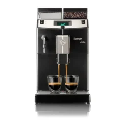 Saeco RI9840/01 Lirika Coffee Gastro Kaffeevollautomat Schwarz -KaffeeGlück Angebote 3fc05a2b7d1f69f52d30091aa5f0d700