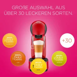 Krups Espressomaschine NESCAFÉ® DOLCE GUSTO® Infinissima KP1708, Rot -KaffeeGlück Angebote 408a04d638aec9e414f1d4ab29f5398b
