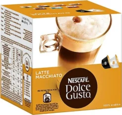 Nescafé® Nescafé Dolce Gusto Latte Macchiato | 8 Kaffeekapseln -KaffeeGlück Angebote 416052e4957314ee2ea1ce69a723701c