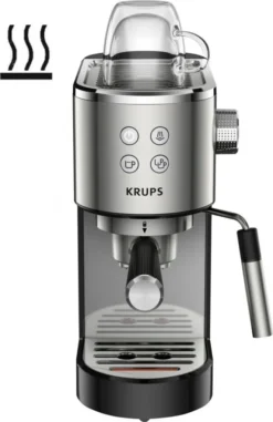 Krups XP 442 - Espresso Siebträger - Edelstahl/schwarz -KaffeeGlück Angebote 4189f749f8628d6def6980f6349469ea