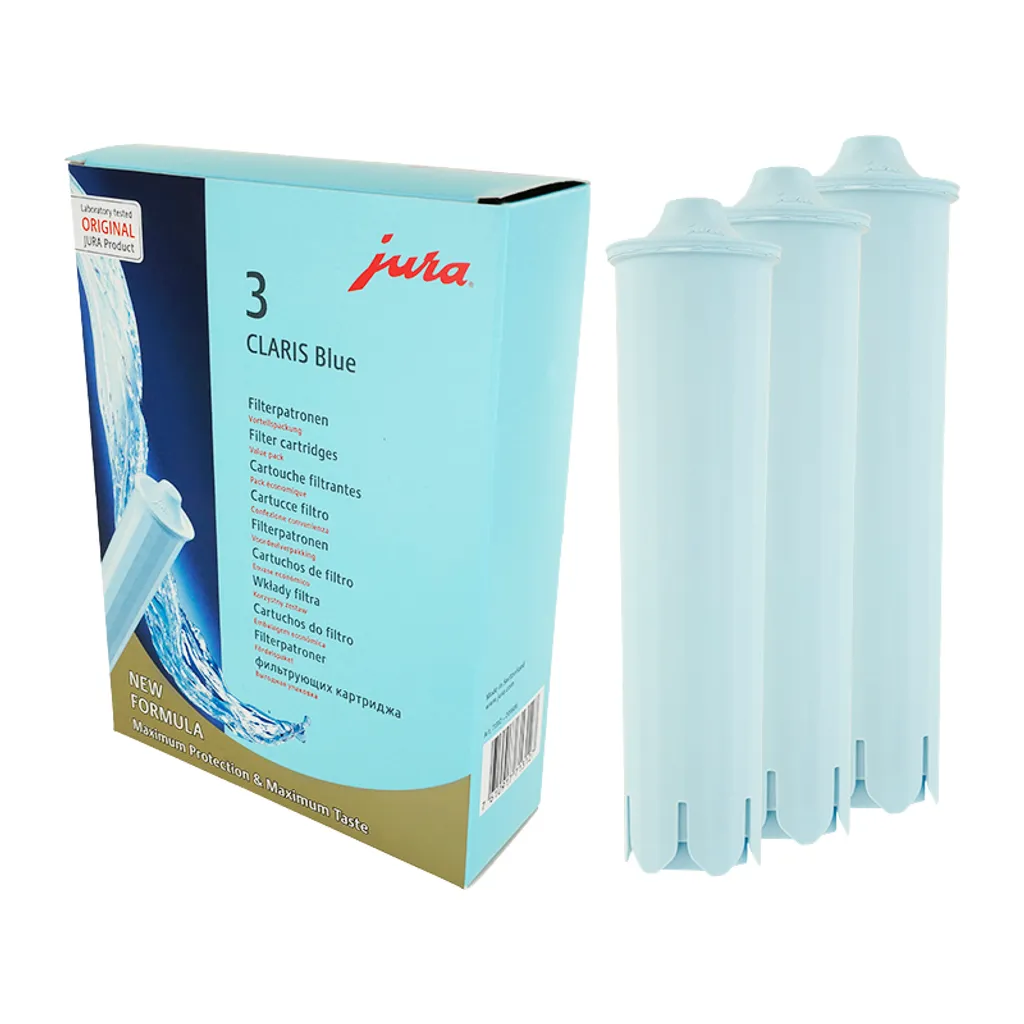 Jura Claris Plus Blue Filterpatrone 3er Pack 8 Jura Claris Plus Blue Filterpatrone 3er Pack – Bild 8