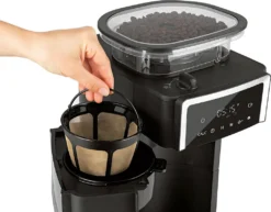 Kaffeemaschine Filterkaffeemaschine Edelstahl Thermoskanne Timer Mit Mahlwerk -KaffeeGlück Angebote 432c0fa5b437a11309a6b9d29c41c9b3