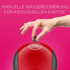 Krups Espressomaschine NESCAFÉ® DOLCE GUSTO® Infinissima KP1708, Rot -KaffeeGlück Angebote 43b1ff670e895646746f8b499224c674