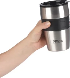 BEEM THERMO 2 GO Single-Filterkaffeemaschine - Thermo | Inkl. Thermobecher BEEM Single-Filterkaffeemaschine Inkl. Thermobecher Timer ToGo 750W -KaffeeGlück Angebote 43b7e26ea37910c3cb15855bc56473af