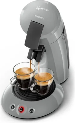 Philips Senseo Kaffeepadmaschine HD 6553/70 Original, Farbe Hellgrau -KaffeeGlück Angebote 44711a31d83f7f1f9e06f08fd889d06b