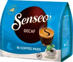 SENSEO Pads Decaf Senseopads 160 Getränke Entkoffeiniert -KaffeeGlück Angebote 44784d62c3bd2003699f2dc8e8d5628d
