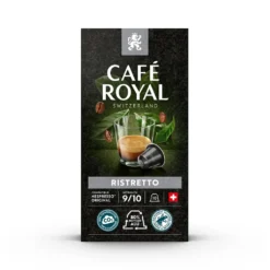 Café Royal Ristretto 10 Nespresso® Komp. Kapseln -KaffeeGlück Angebote 45080afdbe8c9247701ae005231cf20a