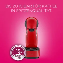 Krups Espressomaschine NESCAFÉ® DOLCE GUSTO® Infinissima KP1708, Rot -KaffeeGlück Angebote 45340764b51d8d95b48a8b1705fc3c8b