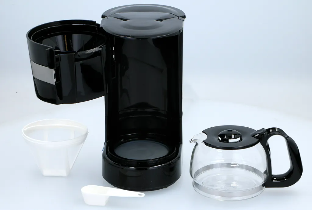 All Ride Kaffeemaschine 24V - Akku Kaffeemaschine 0.65L - Für Auto Und LKW - Filterkaffeemaschine - Tropfstopp - Warmhaltefunktion - Schwarz 3 All Ride Kaffeemaschine 24V - Akku Kaffeemaschine 0.65L - Für Auto Und LKW - Filterkaffeemaschine - Tropfstopp - Warmhaltefunktion - Schwarz – Bild 3