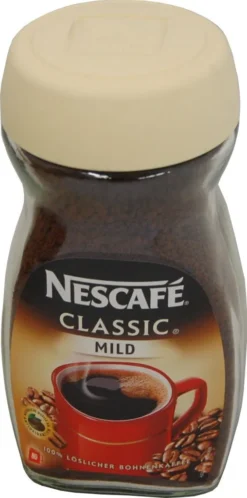 Nestlé® Nescafé Classic Mild | Löslicher Kaffee | 200g-Glas -KaffeeGlück Angebote 45923a08926e62562587a111c0f495d4