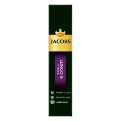 Jacobs Lungo 8 Intenso, Kaffeekapseln, Nespresso Kompatibel, Kaffee, 200 Kapseln, á 5.2 G -KaffeeGlück Angebote 459bdbc2dad34df05b33f9a2ba797c9c