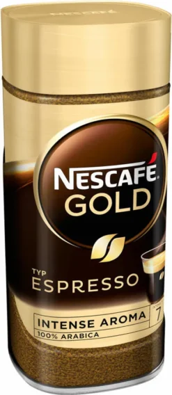 Nescafé® Nescafé Typ Espresso | 100g Glas -KaffeeGlück Angebote 45ee756d6585f37bddcd407e6c9363cd