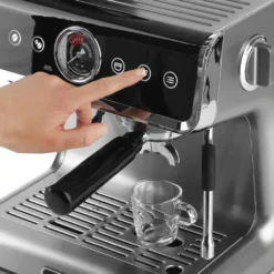 BEEM ESPRESSO-GRIND-PROFESSION Espresso-Siebträgermaschine Mit Mahlwerk - 15 Bar Espressomaschine Siebträger Maschine Barista Kaffee Mahlwerk Milchaufschäumer 32 BEEM ESPRESSO-GRIND-PROFESSION Espresso-Siebträgermaschine Mit Mahlwerk - 15 Bar Espressomaschine Siebträger Maschine Barista Kaffee Mahlwerk Milchaufschäumer -KaffeeGlück Angebote 46761b095eef22d5b4ce94d9de7db5d0