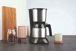 BEEM Filter Kaffeemaschine Thermo Permanentfilter 900W Filterkaffee Edelstahl -KaffeeGlück Angebote 46df1b8701fba2b1fe77ac019c436fa7