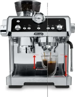 De'Longhi Delonghi EC 9355.M La Specialista Prestigio Siebträger-Espressomaschine Silber -KaffeeGlück Angebote 46e53e173467e823f2de6dd46dd612d8