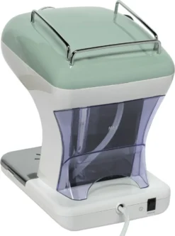 Ariete Vintage Siebträger-Espressomaschine Grün -KaffeeGlück Angebote 4820ba44bce29c27099c43a864369e06