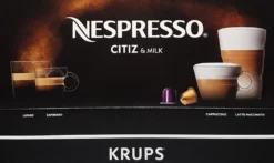 Krups XN7615.19 Nespresso Citiz & Milk Kaffeekapselmaschine (1260 Watt, Wassertankkapazität: 1l, Pumpendruck: 19 Bar) Rot 18 Krups XN7615.19 Nespresso Citiz & Milk Kaffeekapselmaschine (1260 Watt, Wassertankkapazität: 1l, Pumpendruck: 19 Bar) Rot -KaffeeGlück Angebote 484f720b0583a576a6655ffec56785a1