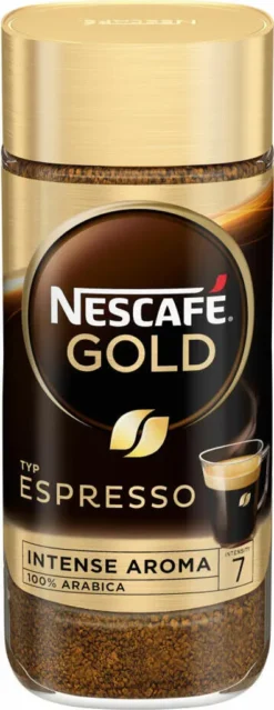Nescafé® Nescafé Typ Espresso | 100g Glas -KaffeeGlück Angebote 4865a63245ea260008218411540324e6