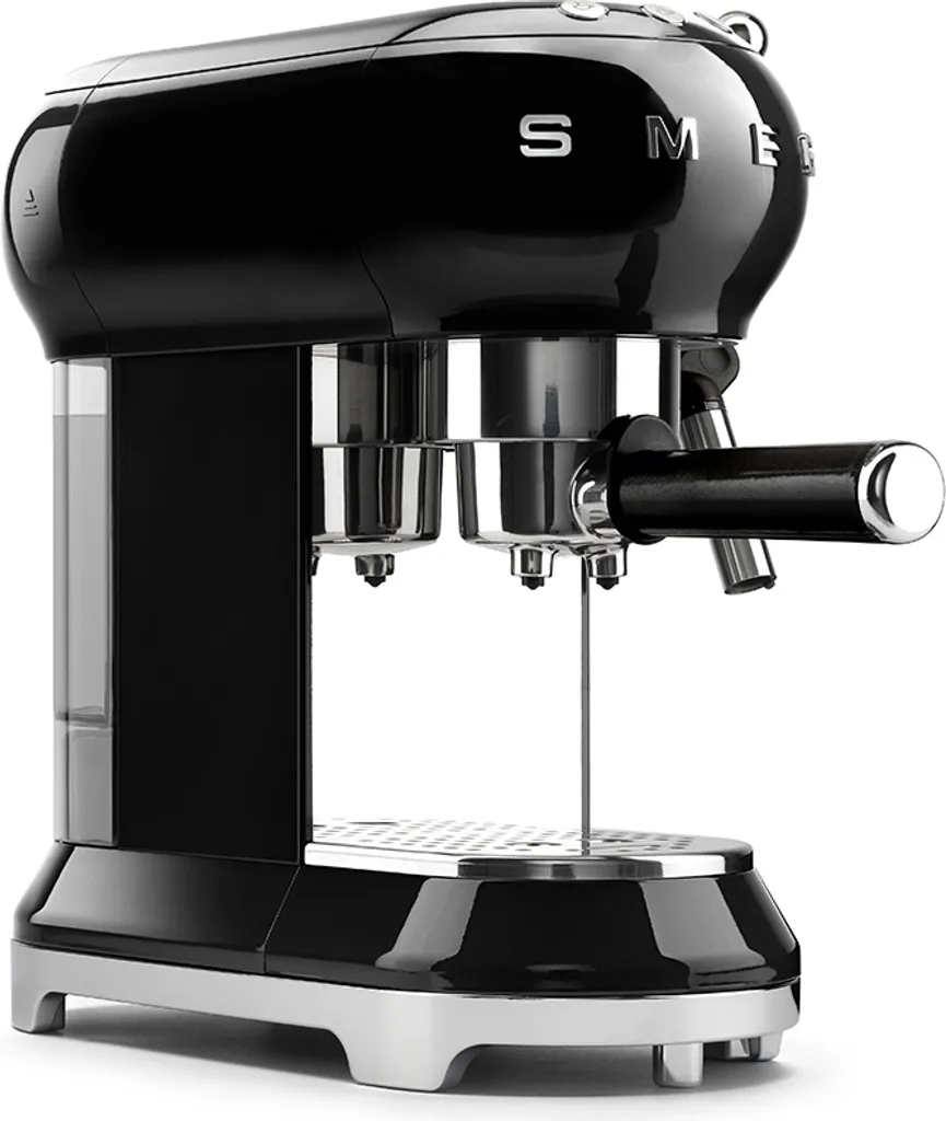SMEG Espresso Kaffeemaschine Schwarz ECF01BLEU 3 SMEG Espresso Kaffeemaschine Schwarz ECF01BLEU – Bild 3