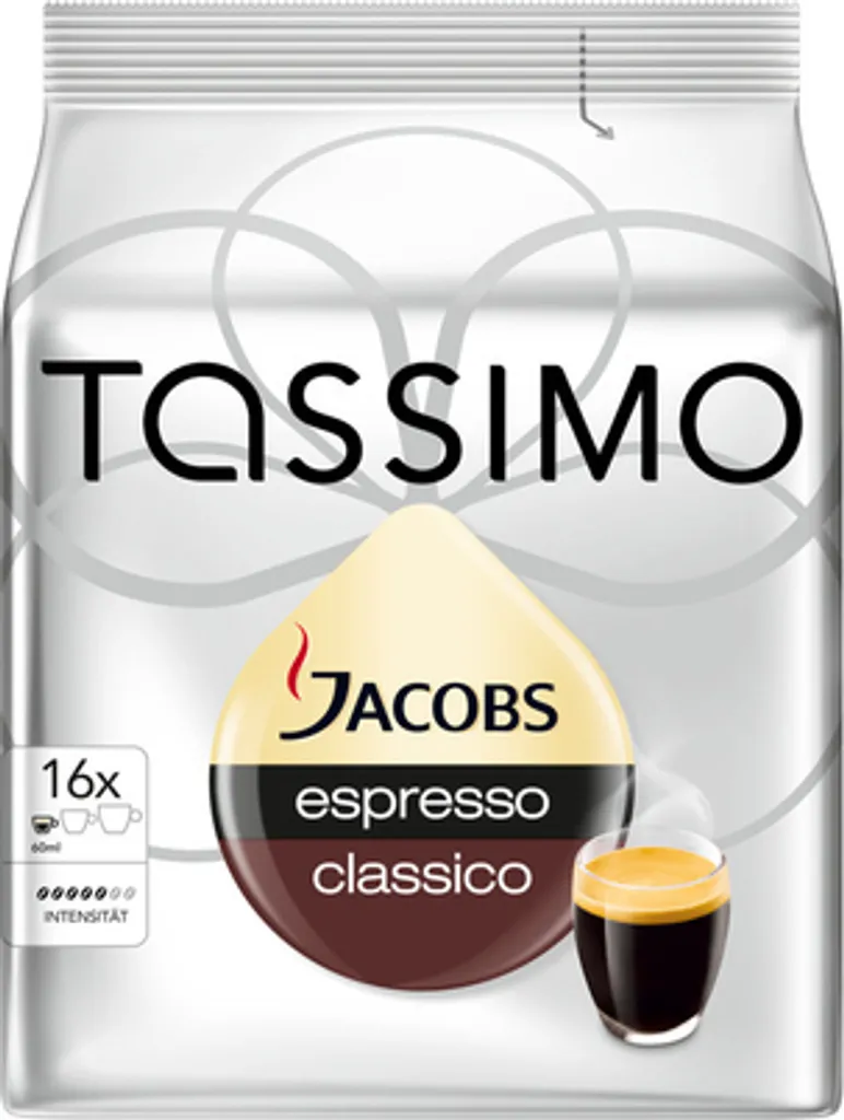 Tassimo Jacobs Espresso Classico | 16 T Discs, Kaffeekapseln 10 Tassimo Jacobs Espresso Classico | 16 T Discs, Kaffeekapseln – Bild 10