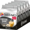 TASSIMO Coffee Shop Selections Flat White T Discs Kapseln 5er Pack 5x8 Getränke