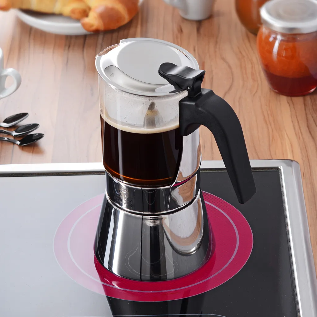 GRÄWE Espressokocher Mit Glaskanne, 6 Tassen 13 GRÄWE Espressokocher Mit Glaskanne, 6 Tassen – Bild 13