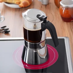 GRÄWE Espressokocher Mit Glaskanne, 9 Tassen -KaffeeGlück Angebote 4a30d54bd6ab30d2ab853225478620df