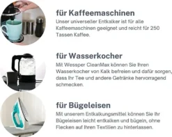 6x Wasserfilter Für Saeco, Philips Wie AquaClean CA6903 + Entkalker 1L -KaffeeGlück Angebote 4a81fbb9b012daf22e7d3d2a710bbfc7 3