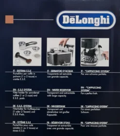De'Longhi DeLonghi ECZ351BK Scultura Espressomaschine Siebträger Schwarz -KaffeeGlück Angebote 4b3e491ed42cfaf9cd33c7a90e17388b