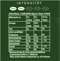 JACOBS Filterkaffee Krönung Balance 6 X 500 G Kaffee Gemahlen + 1 Becher+ 1 Dose -KaffeeGlück Angebote 4b575985c486d8517c6131c302e7460e