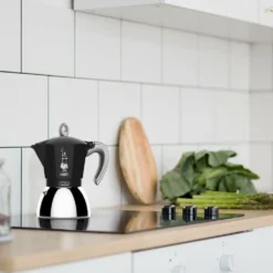 Bialetti MOKA 4TZ Induction Nera -KaffeeGlück Angebote 4bedd980394c7f115dde23e96cd0d334