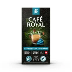 Café Royal Espresso Decaffeinato 10 Nespresso® Komp. Kapseln -KaffeeGlück Angebote 4c0b3a40bf6c119f8c0998cfbedab8b7