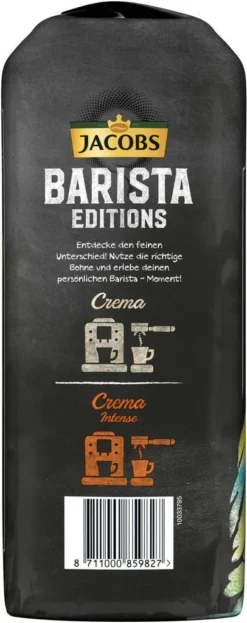 Jacobs Barista Editions Selektion Des Jahres Brasilien, Bohnenkaffee, Ganze Bohnen, Röstkaffee, Kaffeebohnen, 1000 G 11 Jacobs Barista Editions Selektion Des Jahres Brasilien, Bohnenkaffee, Ganze Bohnen, Röstkaffee, Kaffeebohnen, 1000 G -KaffeeGlück Angebote 4cbc20e532112a51c664ec821f460f22