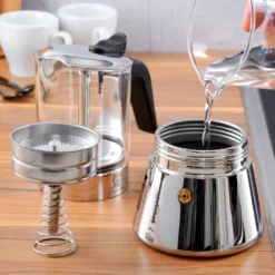 GRÄWE Espressokocher Mit Glaskanne, 6 Tassen 23 GRÄWE Espressokocher Mit Glaskanne, 6 Tassen -KaffeeGlück Angebote 4cede2b5c3da4e726f183d926c0d69ef 1