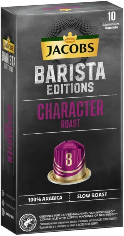JACOBS Kapseln Barista Editions Character Roast 8 10x10 Nespresso®* Kompatibel -KaffeeGlück Angebote 4d4142b434485e76a0e750ec175a4662