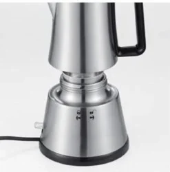 Cloer 5928 - Elektrische Mokkatasse - Gemahlener Kaffee - 365 W - Edelstahl -KaffeeGlück Angebote 4e239f1bca52e9aa67cda7d21384d14b