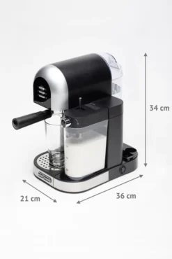 BOB HOME Kaffeecenter LATTESSA | Espressomaschine Mit Integriertem Milchaufschäumer | Kaffeespeziealitäten Auf Knopfdruck 10 BOB HOME Kaffeecenter LATTESSA | Espressomaschine Mit Integriertem Milchaufschäumer | Kaffeespeziealitäten Auf Knopfdruck -KaffeeGlück Angebote 4ea4689828909db1985cf8aff2a3571c
