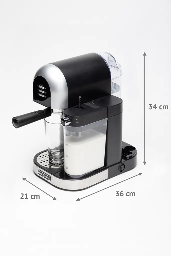 BOB HOME Kaffeecenter LATTESSA | Espressomaschine Mit Integriertem Milchaufschäumer | Kaffeespeziealitäten Auf Knopfdruck 5 BOB HOME Kaffeecenter LATTESSA | Espressomaschine Mit Integriertem Milchaufschäumer | Kaffeespeziealitäten Auf Knopfdruck – Bild 5