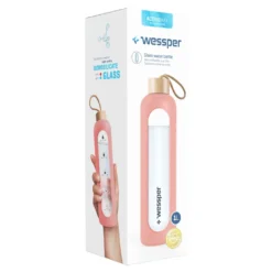 Wessper Trinkflasche Glas Mit Silikonhülle, Wasserflasche Mit Zeitmarkierungen, Transparente Wasserflasche Aus Borosilikat Glas, Berwachung Ihrer Täglichen Wasseraufnahme 1L Rosa 13 Wessper Trinkflasche Glas Mit Silikonhülle, Wasserflasche Mit Zeitmarkierungen, Transparente Wasserflasche Aus Borosilikat Glas, Berwachung Ihrer Täglichen Wasseraufnahme 1L Rosa -KaffeeGlück Angebote 505a44d6e309a2daa2cf12e6f432e44d