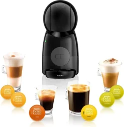 Krups NESCAFÉ® Dolce Gusto® Piccolo XS KP1A3B - Manuelle Kaffeemaschine - Schwarz 12 Krups NESCAFÉ® Dolce Gusto® Piccolo XS KP1A3B - Manuelle Kaffeemaschine - Schwarz -KaffeeGlück Angebote 50a3557499ac885ac8c7d9ab0d352156