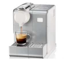 De'Longhi De Longhi Dedica Style Lattisima Touch - Pad-Kaffeemaschine - 0,9 L - Kaffeekapsel - 1400 W - Silber -KaffeeGlück Angebote 51166a72a18ac6b944f02746ba6223ef