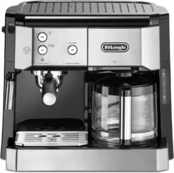 De'Longhi DeLonghi BCO421.S Kombi-Kaffeemaschine, Farbe: Schwarz -KaffeeGlück Angebote 515a42a4627916dd45ac1a7746c172a9